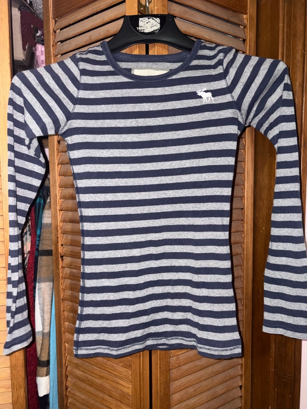 Abercrombie striped shirt.